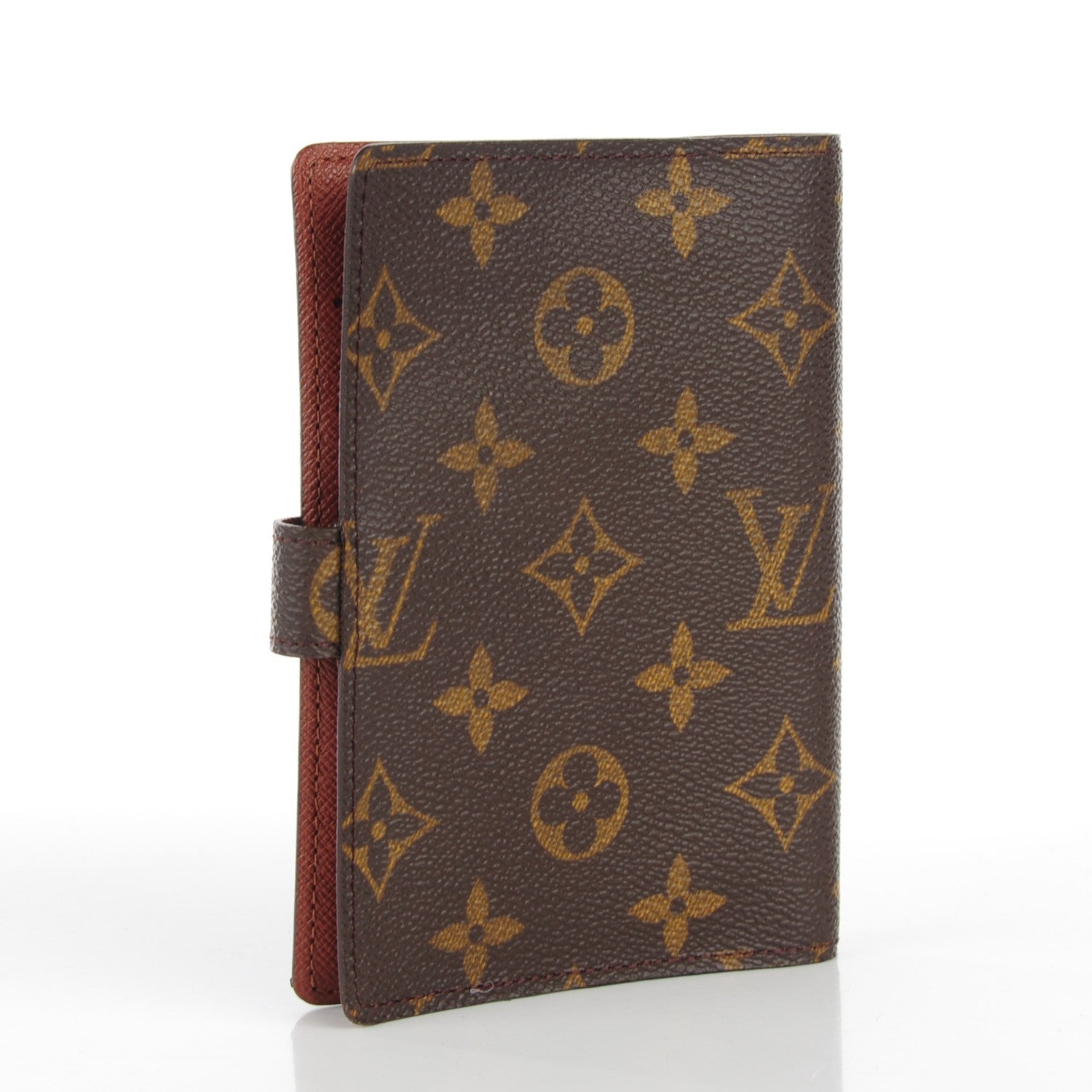 Louis Vuitton Monogram Small Ring Agenda Cover 3 of 7