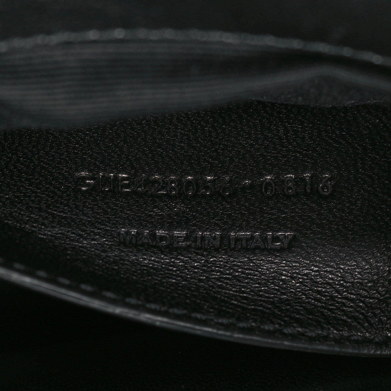 Saint Laurent Sheepskin Matelasse Chevron Monogram Monochrome Medium College Bag Black 7 of 11