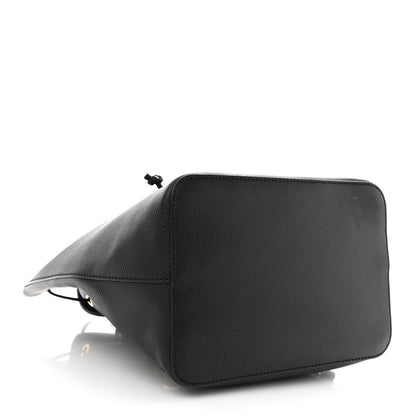 Fendi Vitello Cruise F is Fendi Drawstring Backpack Black 3 of 14