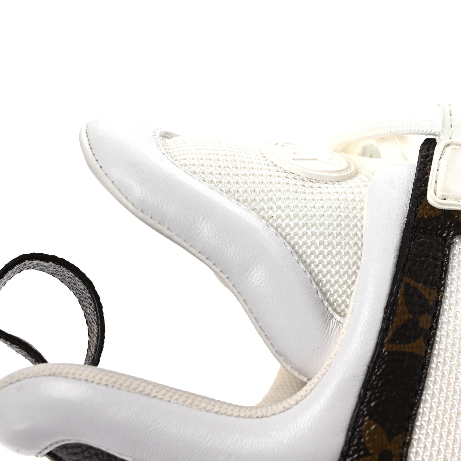 Louis Vuitton Patent Monogram LV Archlight Sneakers 39 White 11 of 13