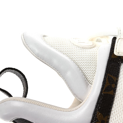 Louis Vuitton Patent Monogram LV Archlight Sneakers 39 White 11 of 13