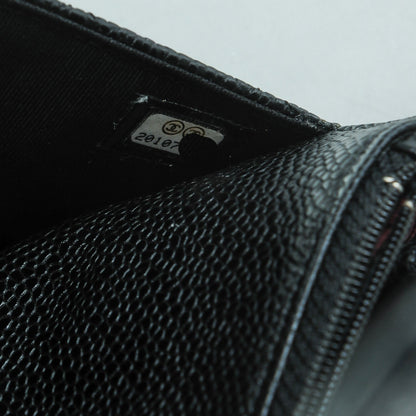 Chanel Caviar Quilted Wallet On Chain WOC Black 8 of 8