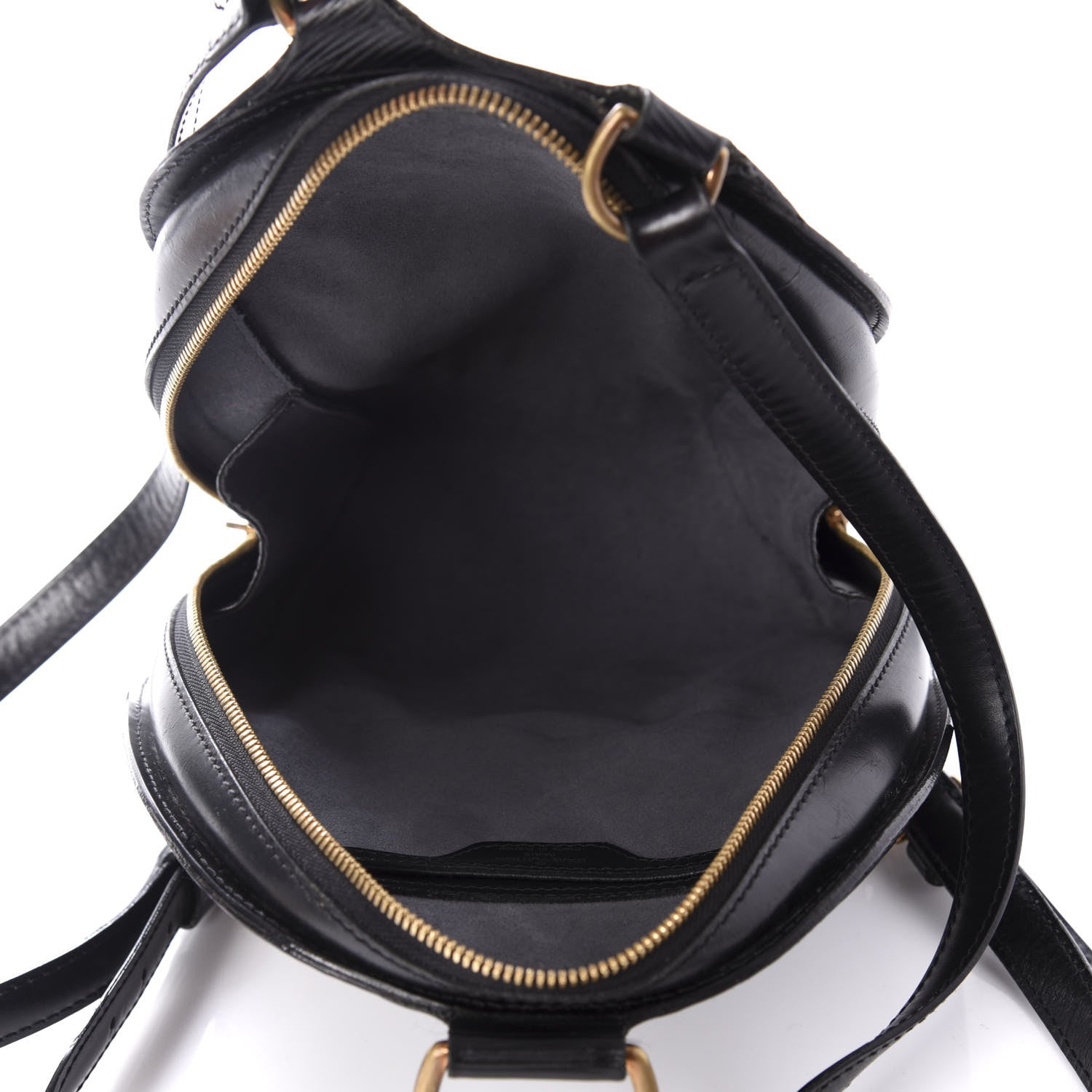 Louis Vuitton Epi Mabillon Backpack Black 4 of 8