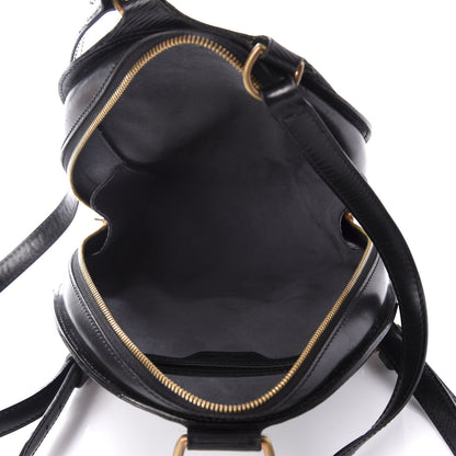 Louis Vuitton Epi Mabillon Backpack Black 4 of 8