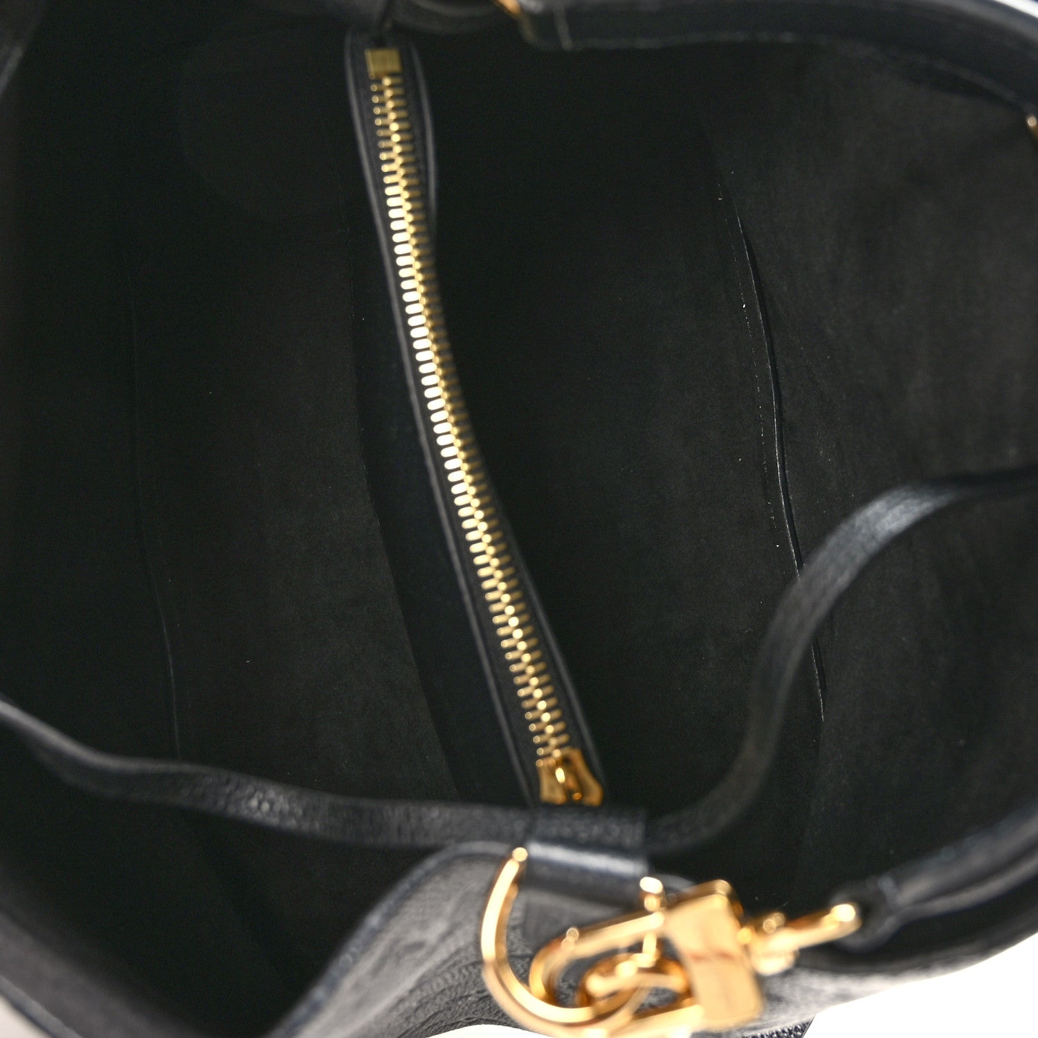 Louis Vuitton Empreinte Neonoe MM Black 5 of 12