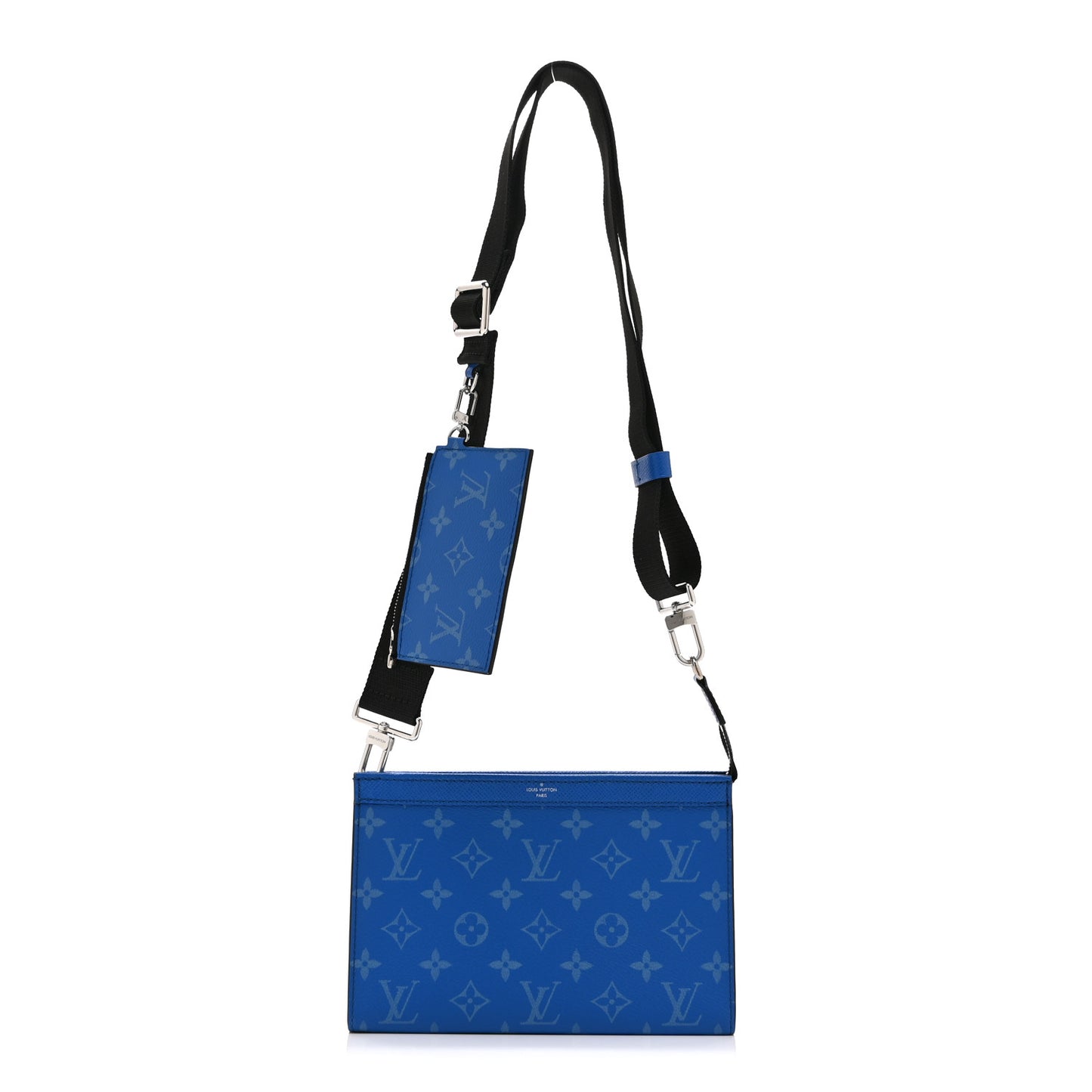 Monogram Gaston Wearable Wallet Agave Blue