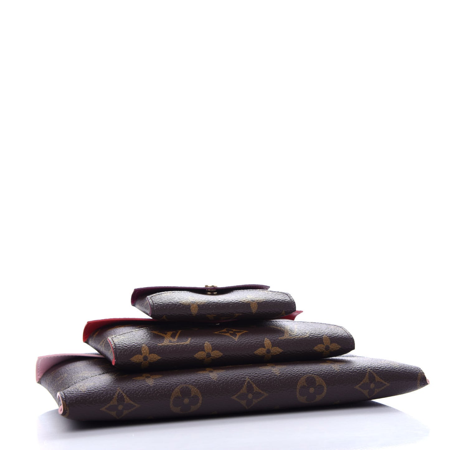 Monogram Kirigami Pochette Set