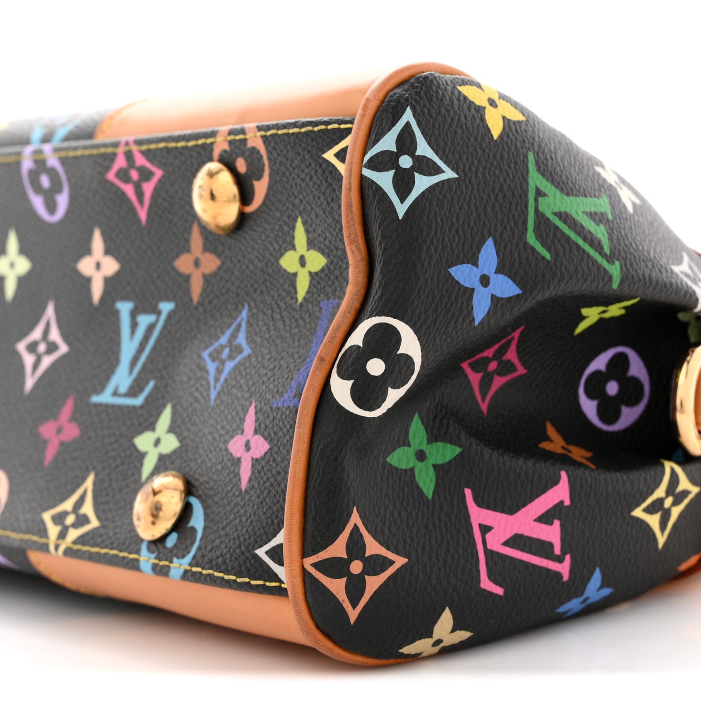 Monogram Multicolor Beverly MM Black