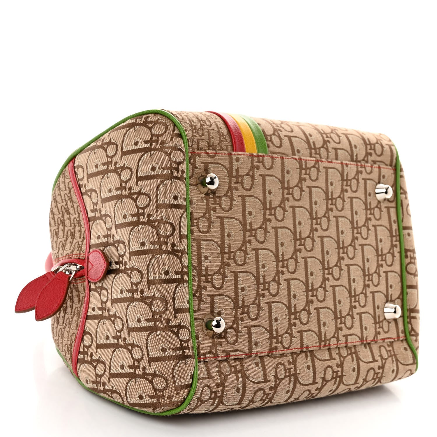 Christian Dior Monogram Rasta Bowler Beige 7 of 9