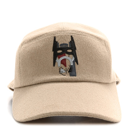 Hermes Cashmere Nevada Super H Cap 58 3 of 10