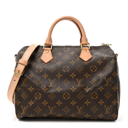 Louis Vuitton Monogram Speedy Bandouliere 30 1 of 10