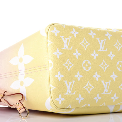 Louis Vuitton Monogram Giant By The Pool Neverfull MM Light Pink 7 of 8