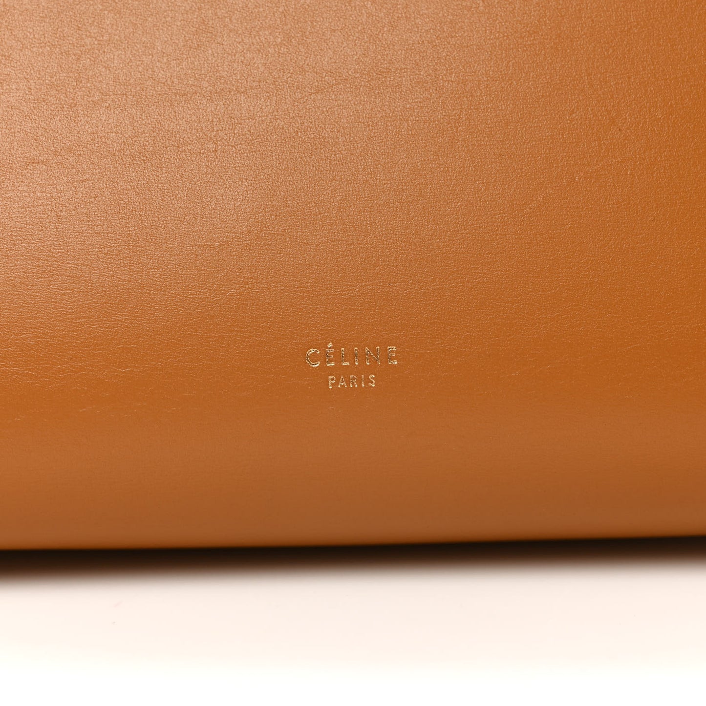 Supersoft Calfskin Mini Belt Bag Tan