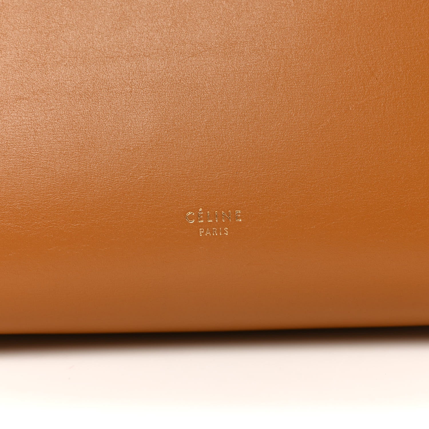 Celine Supersoft Calfskin Mini Belt Bag Tan 5 of 13