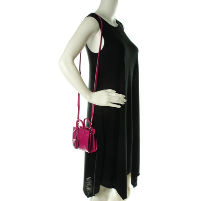 Saint Laurent Calfskin Toy Sac De Jour Electric Pink 2 of 6