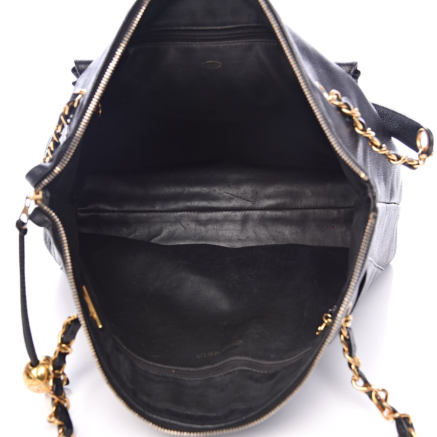 Chanel Caviar CC Shoulder Bag Black 5 of 18