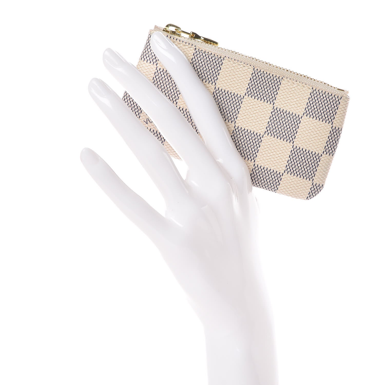 Louis Vuitton Damier Azur Key Pouch 2 of 6