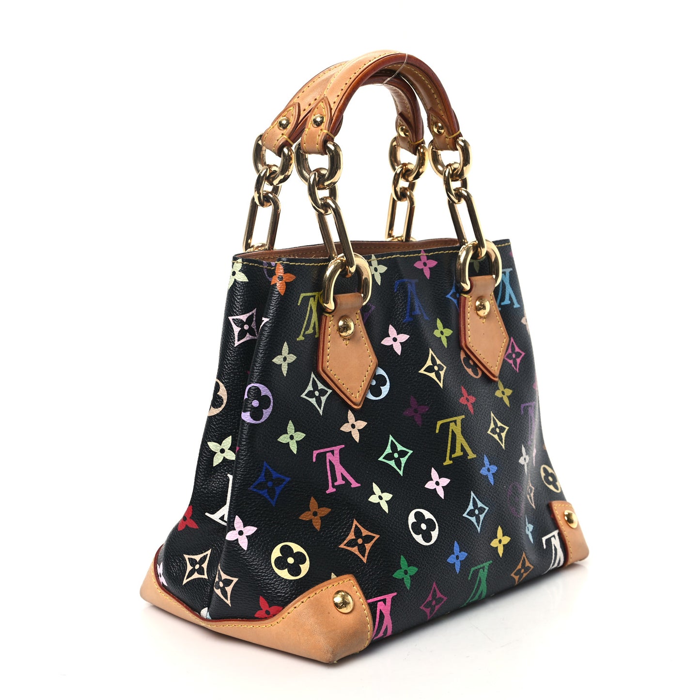 Monogram Multicolor Audra Black