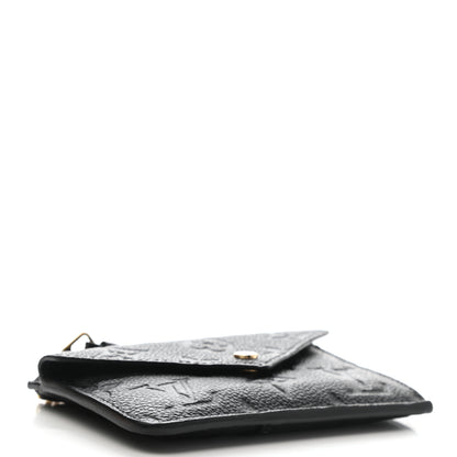 Louis Vuitton Empreinte Recto Verso Card Holder Black 4 of 8