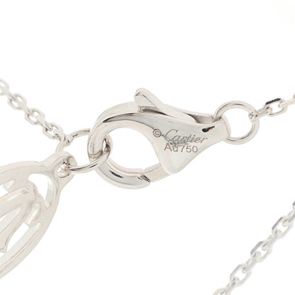 Cartier 18K White Gold Diamond .23ct C De Cartier Pendant Necklace 5 of 5
