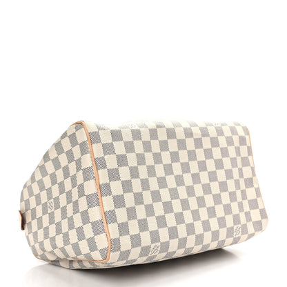 Louis Vuitton Damier Azur Speedy 30 4 of 11