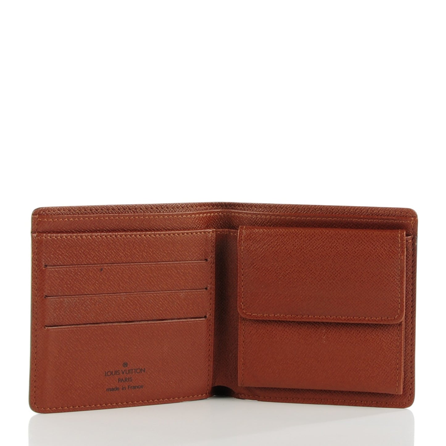 Monogram Porte-Billets Cartes Credit Monnaie Wallet