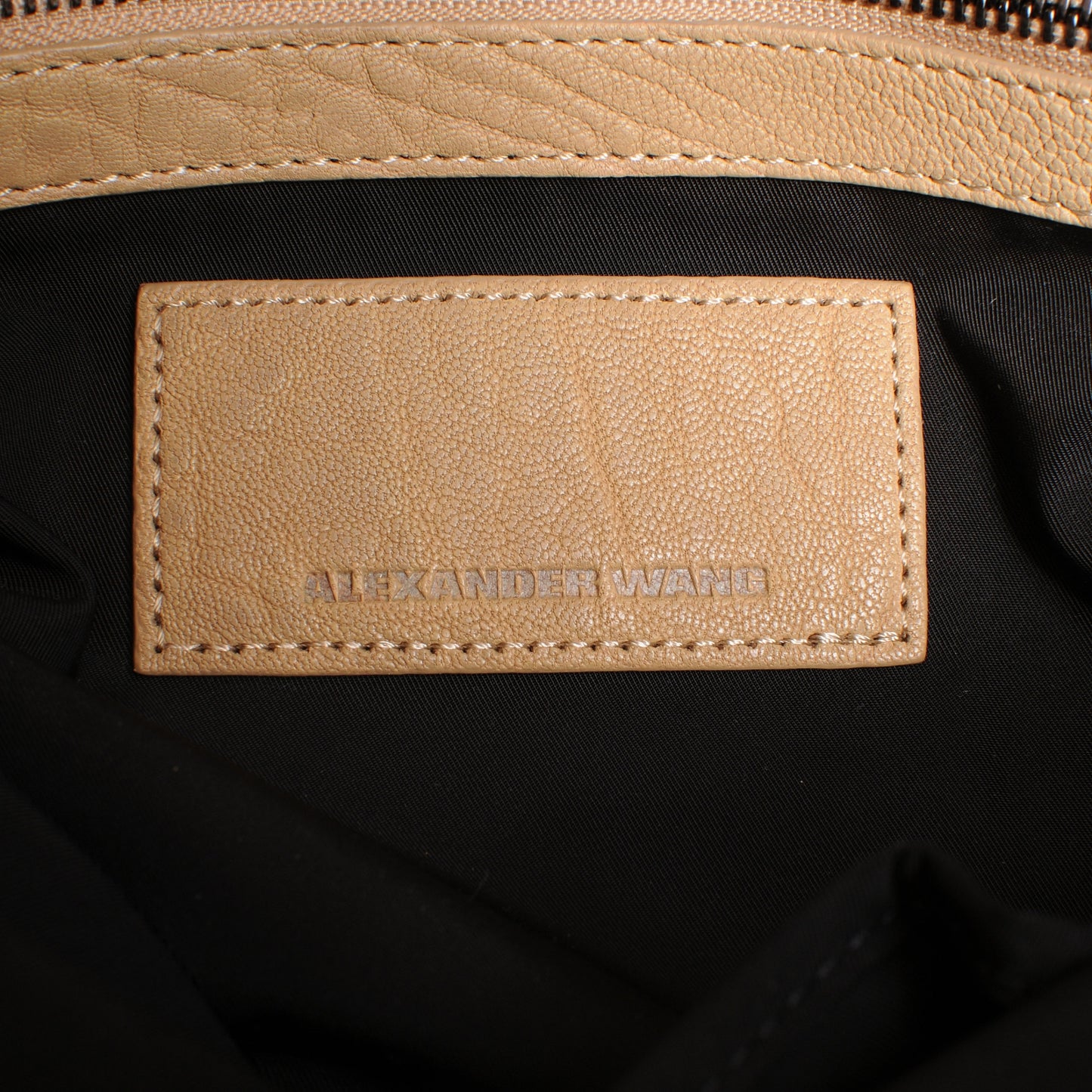 Leather Darcy Hobo Birchwood