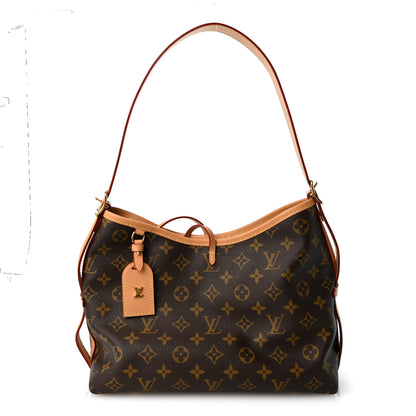 Louis Vuitton Monogram Carryall PM 1 of 11