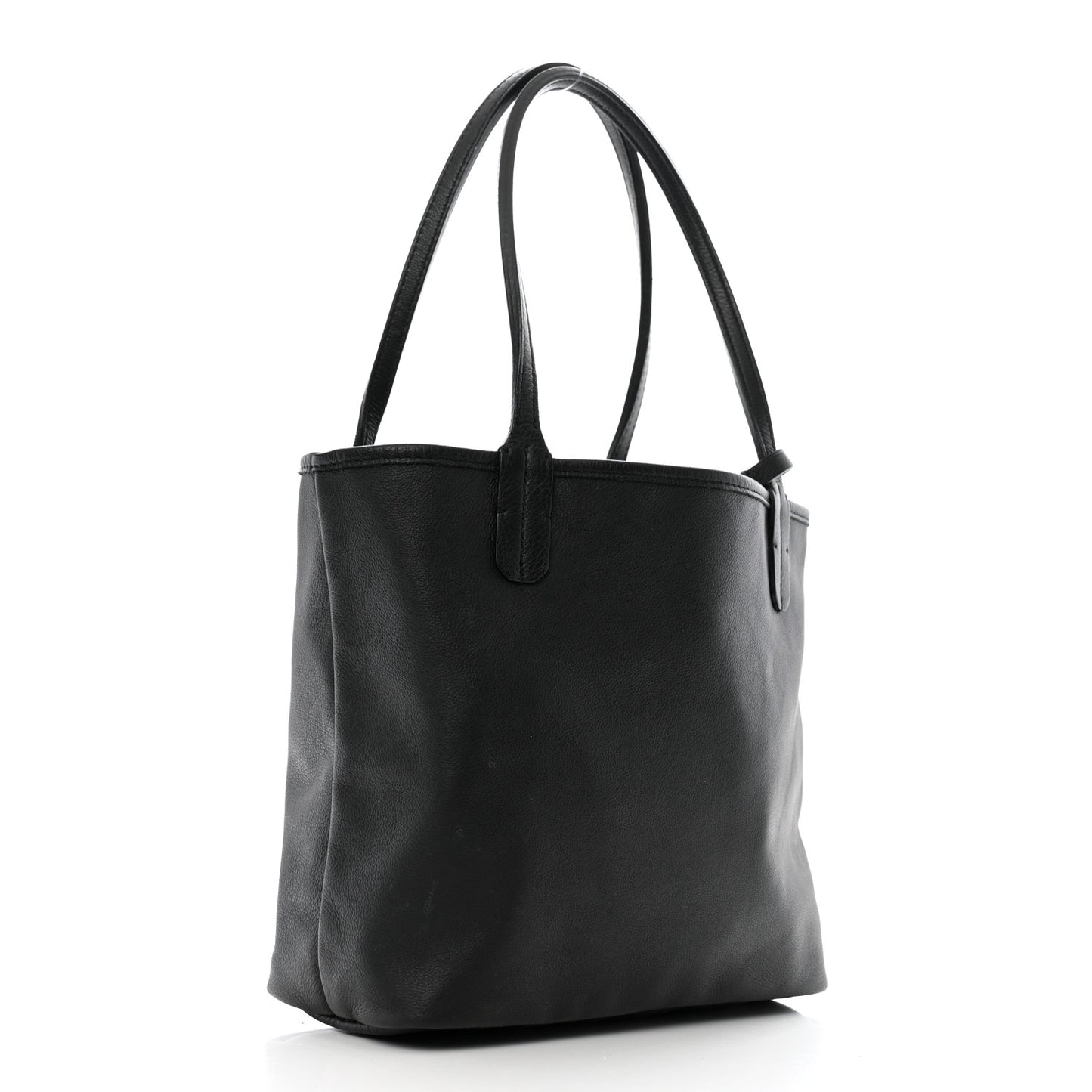 Goyardine Reversible Mini Anjou Black