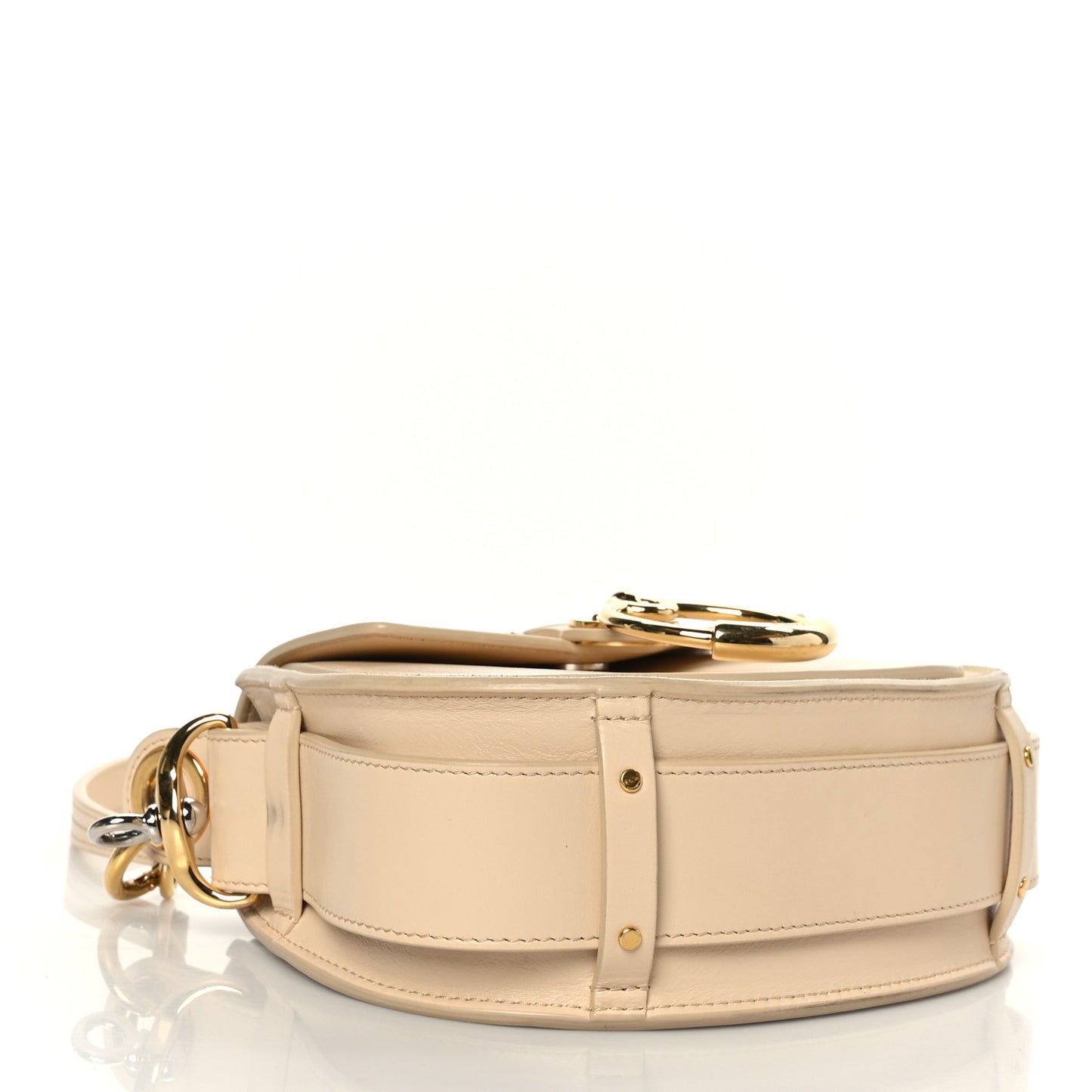 Calfskin Small Tess Bag Blondie Beige