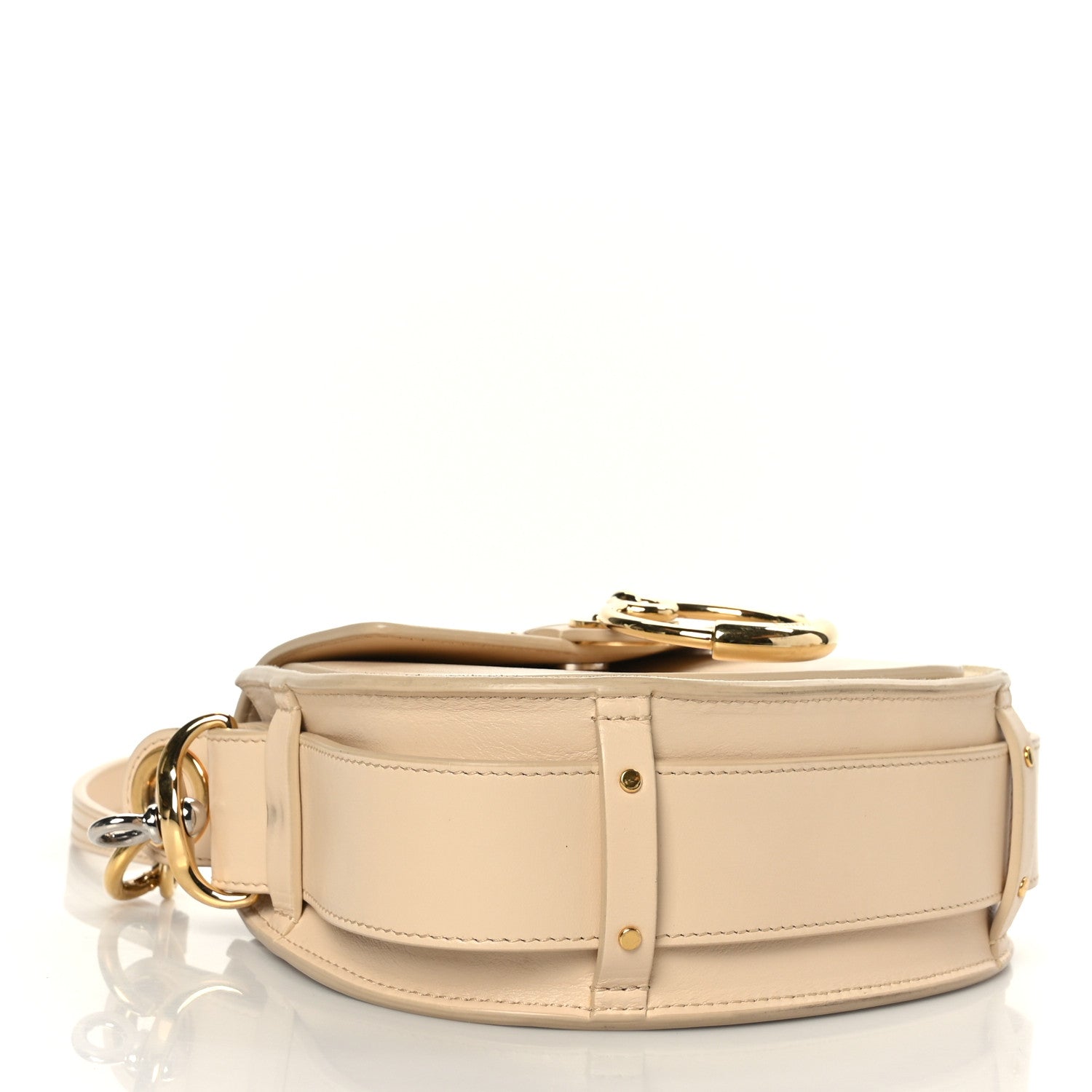 Chloe Calfskin Small Tess Bag Blondie Beige 3 of 7