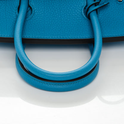 Hermes Togo Birkin 25 Bleu Zanzibar 14 of 23