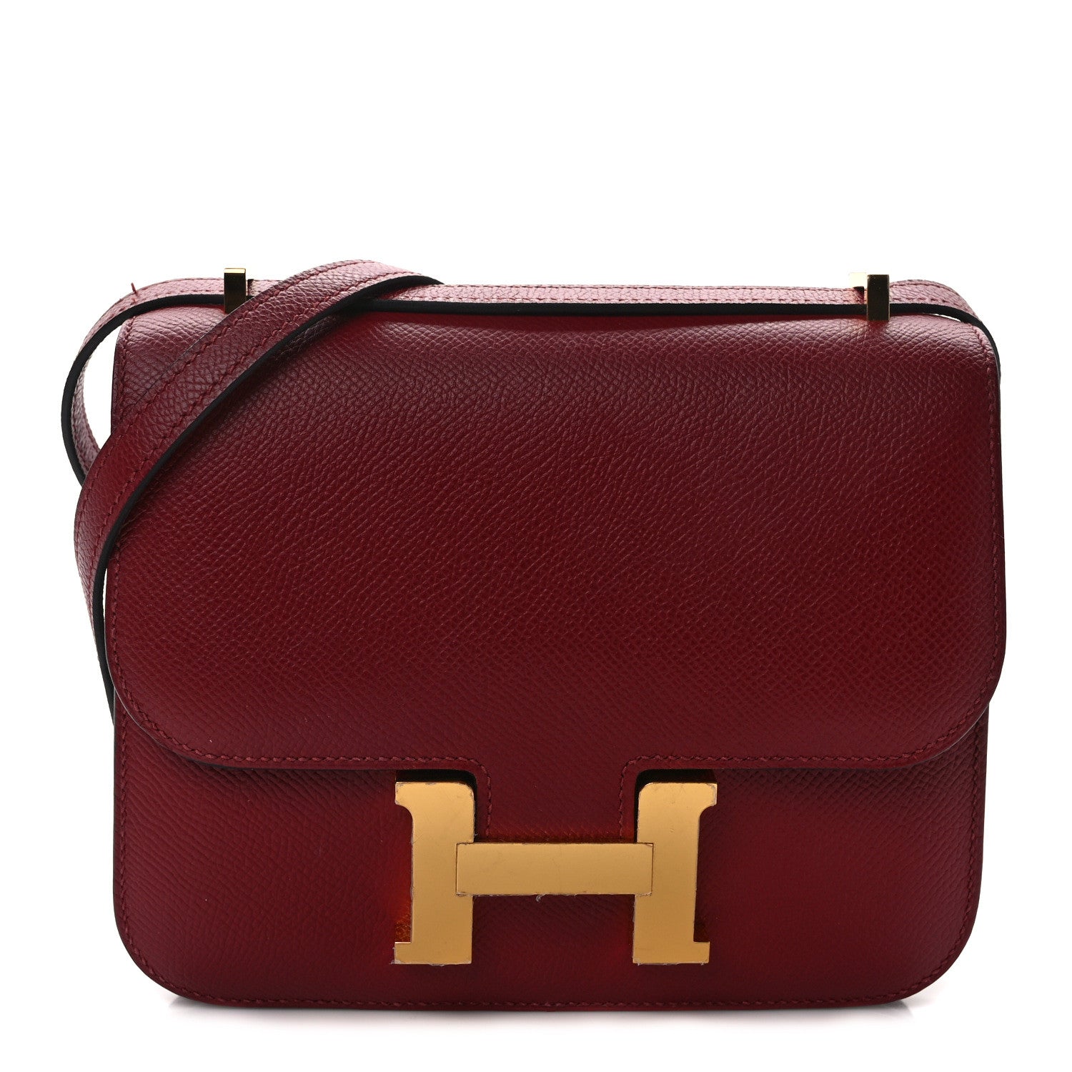 Hermes Epsom Constance 18 Rouge Grenat 1 of 10