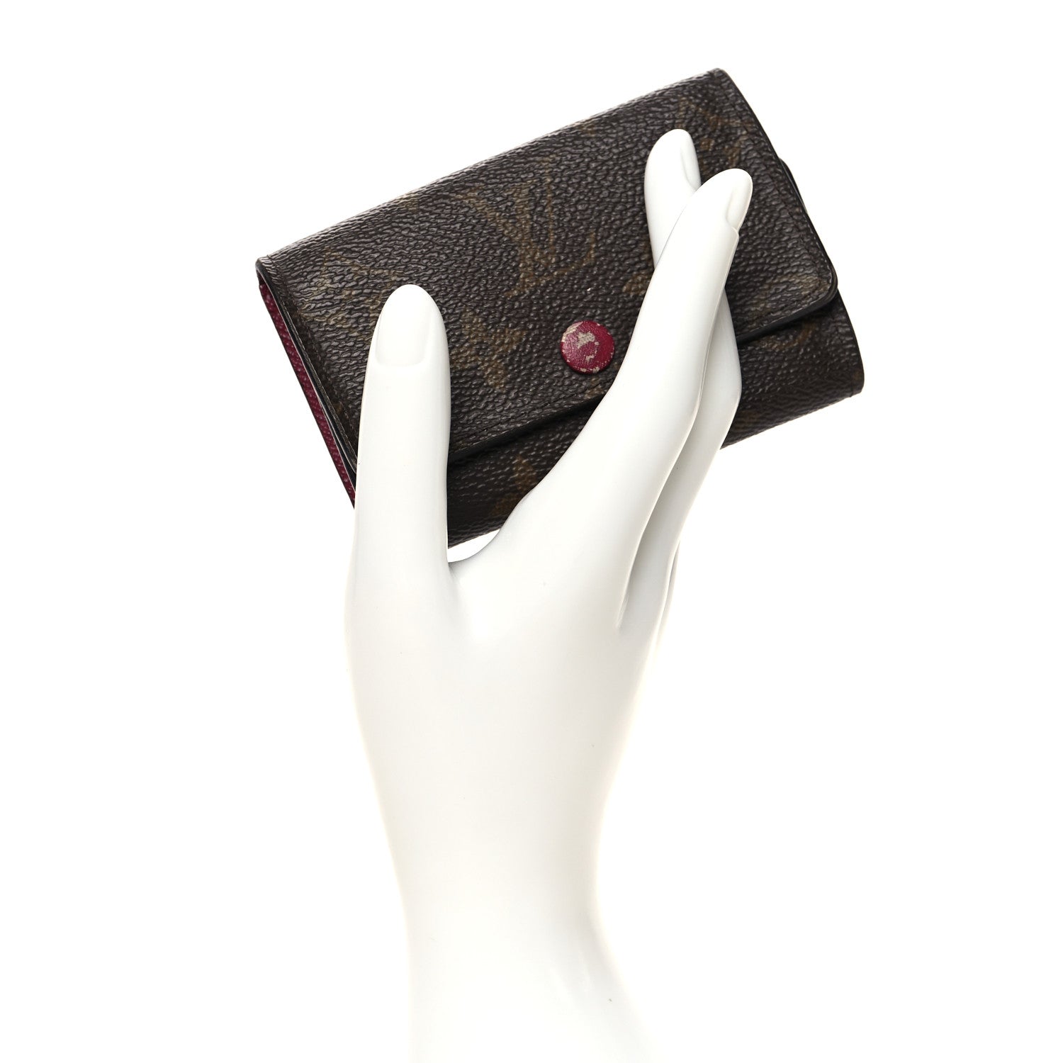 Louis Vuitton Monogram 6 Key Multicles Holder Fuchsia 2 of 12