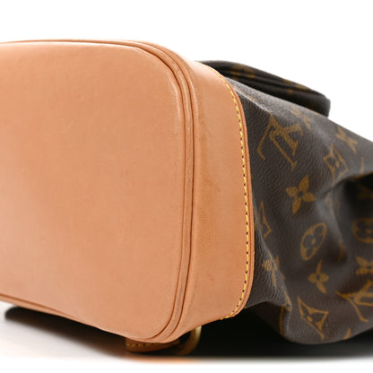 Louis Vuitton Monogram Montsouris GM Backpack 8 of 8