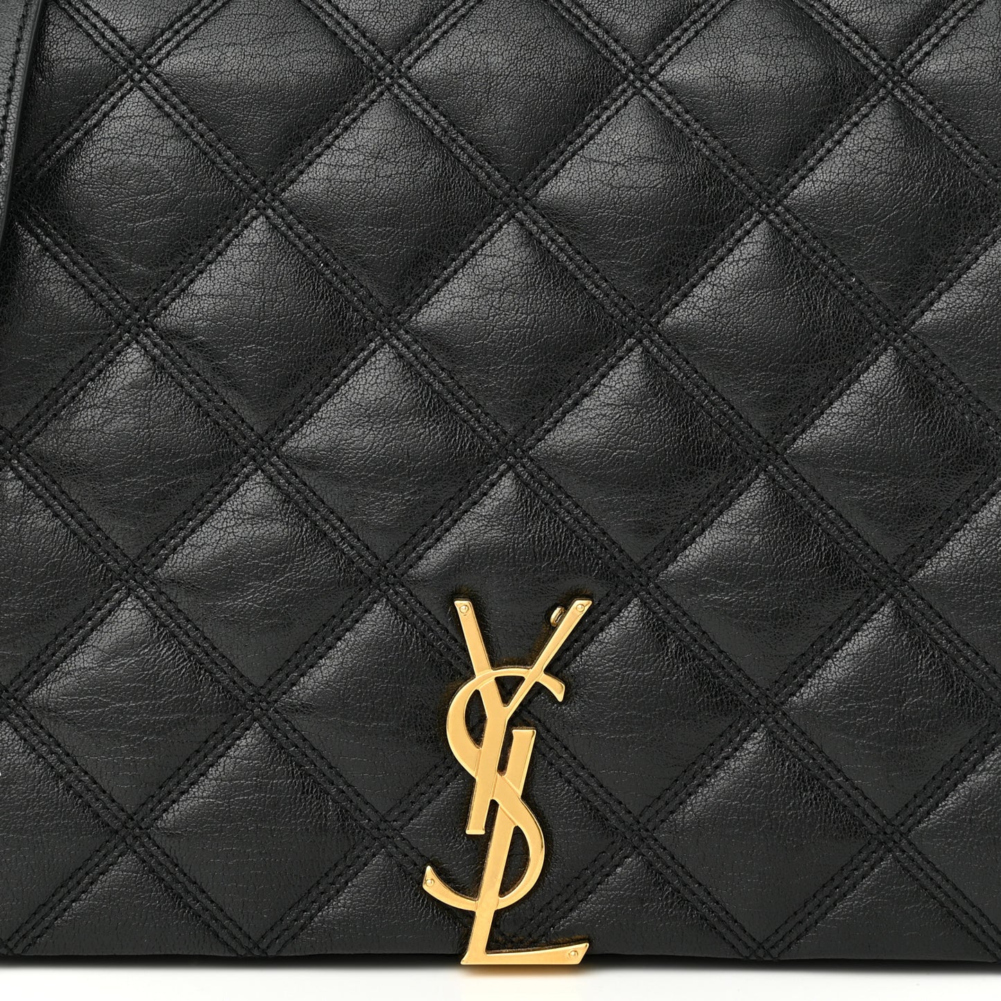 Lambskin Quilted Small Becky Chain Bag Black