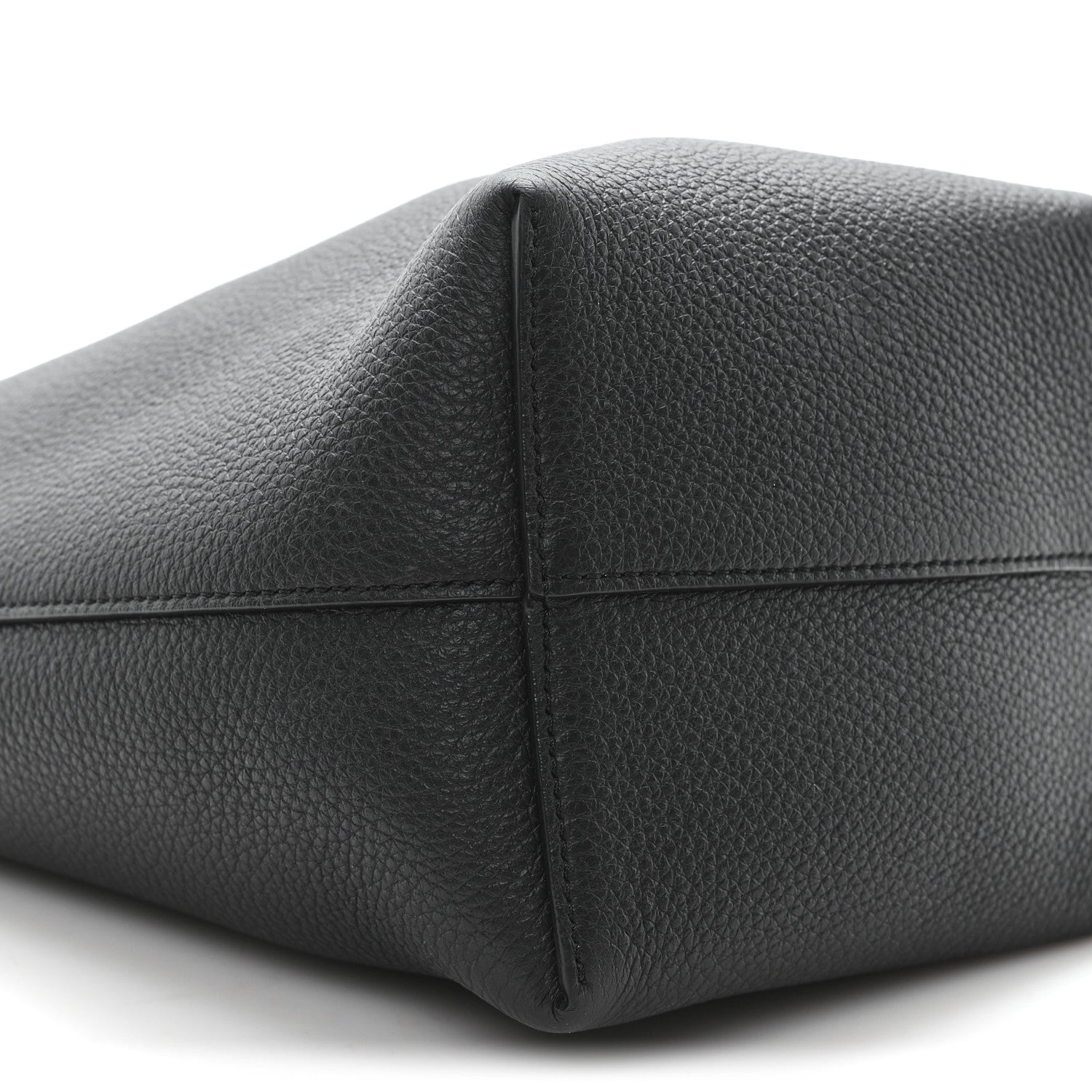 The Row Grained Calfskin Small N/S Park Tote Black 8 of 9