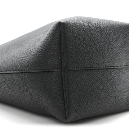 The Row Grained Calfskin Small N/S Park Tote Black 8 of 9