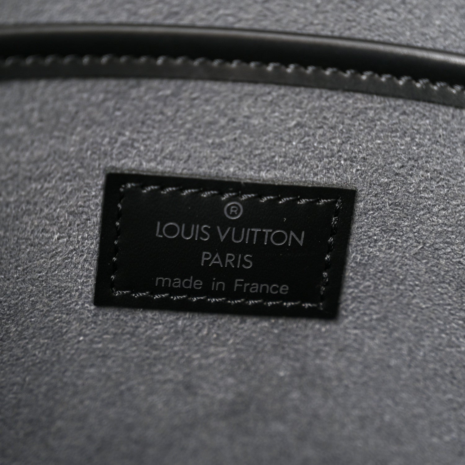 Louis Vuitton Epi Noctambule Black 6 of 9