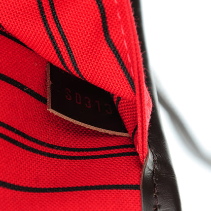 Louis Vuitton Damier Ebene Neo Neverfull MM 8 of 9