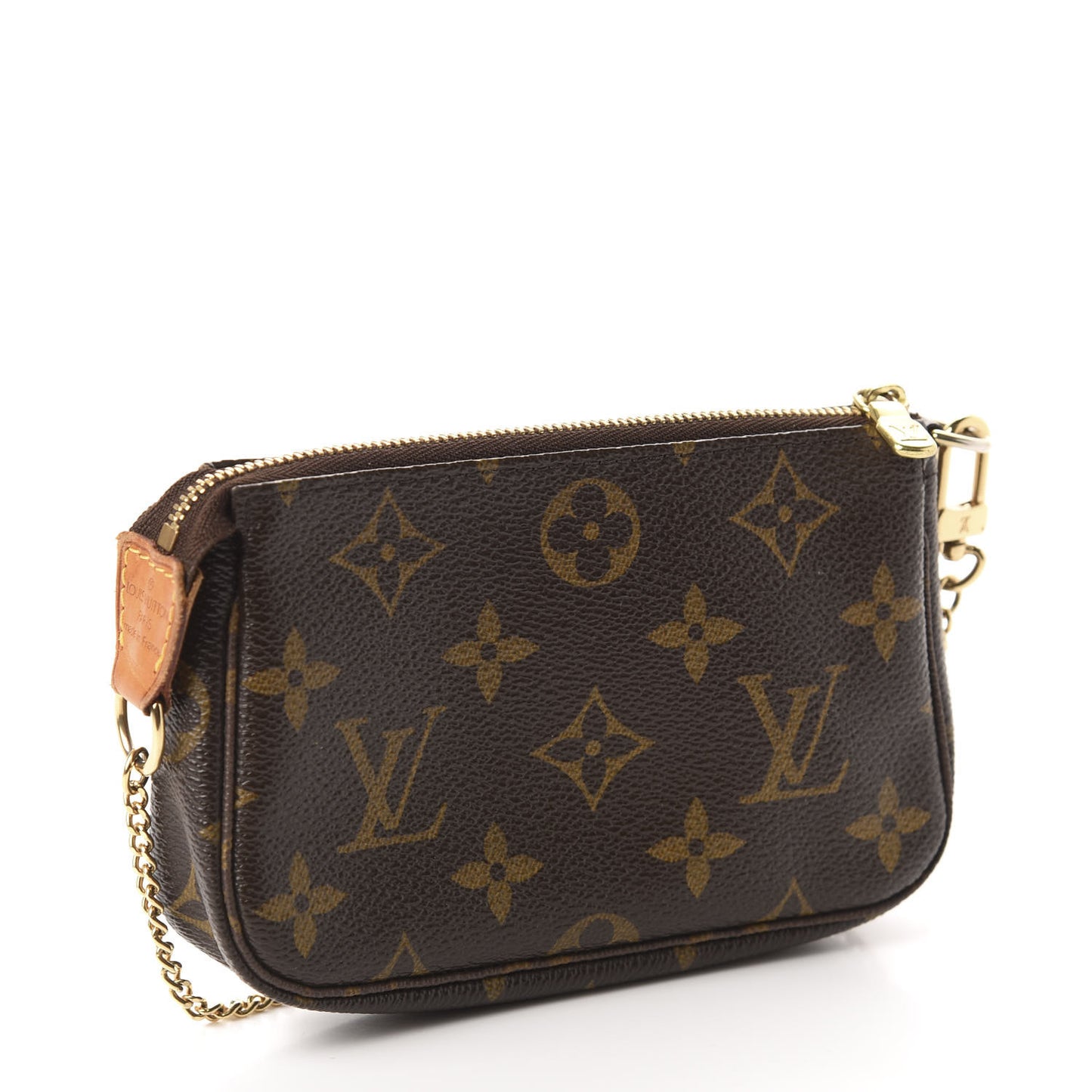 Monogram Complice Trunks and Bags Mini Pochette Accessories Beige