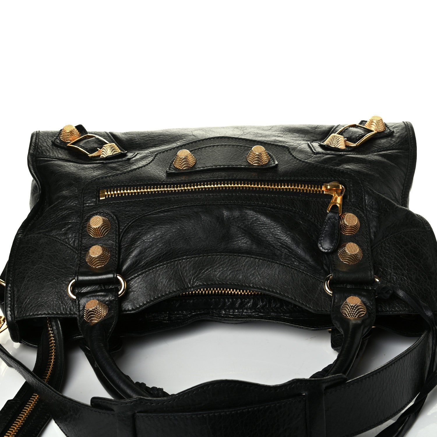 Balenciaga Agneau Giant 21 Gold Hardware City Black 10 of 16