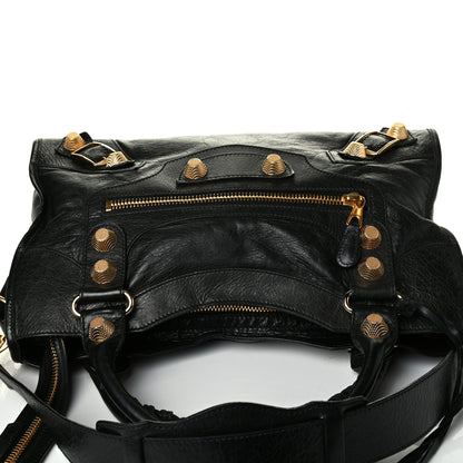 Balenciaga Agneau Giant 21 Gold Hardware City Black 10 of 16