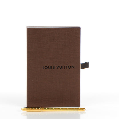 Louis Vuitton Agenda Ballpoint Pen Gold 2 of 10
