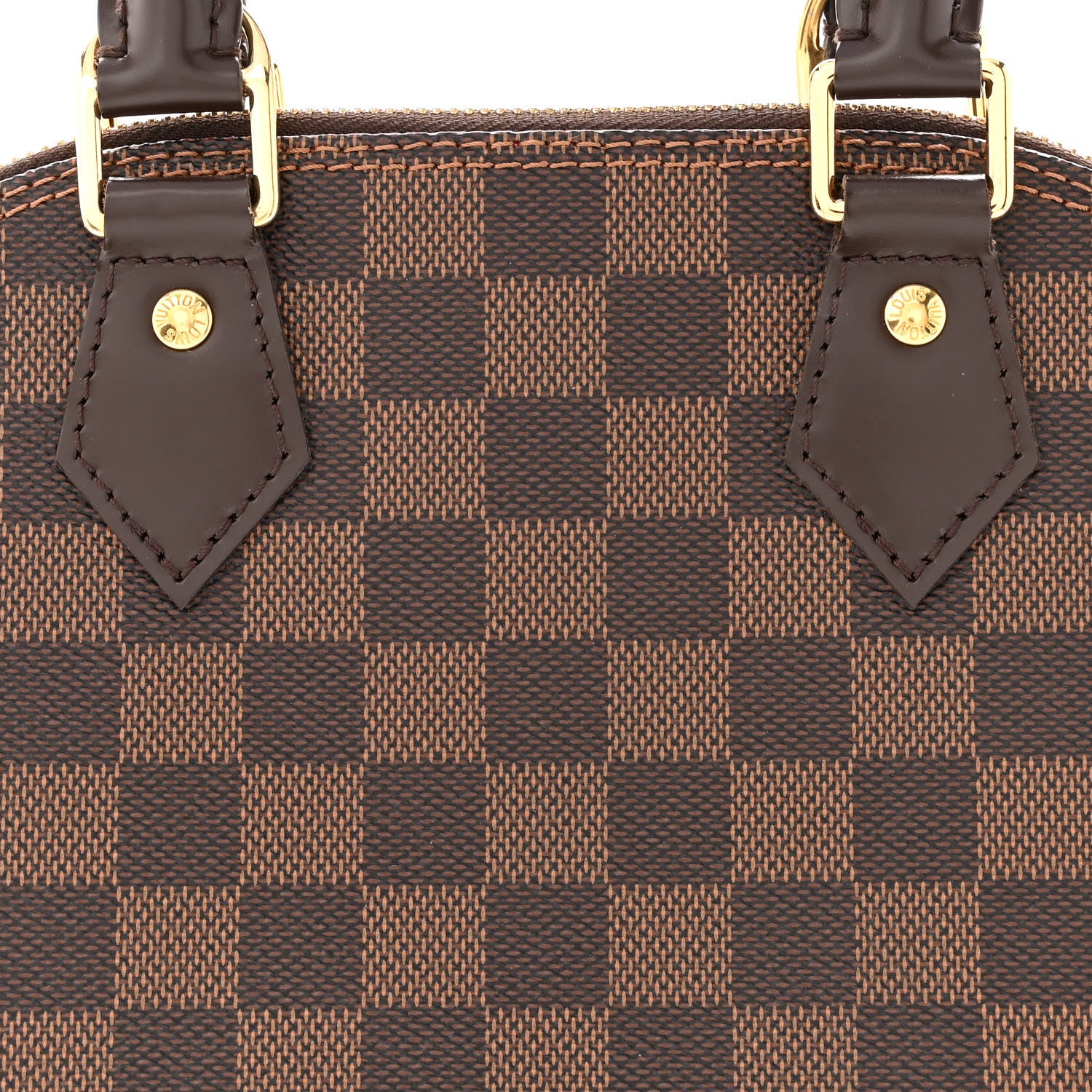 Louis Vuitton Damier Ebene Alma BB 7 of 10