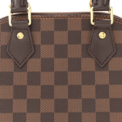 Louis Vuitton Damier Ebene Alma BB 7 of 10
