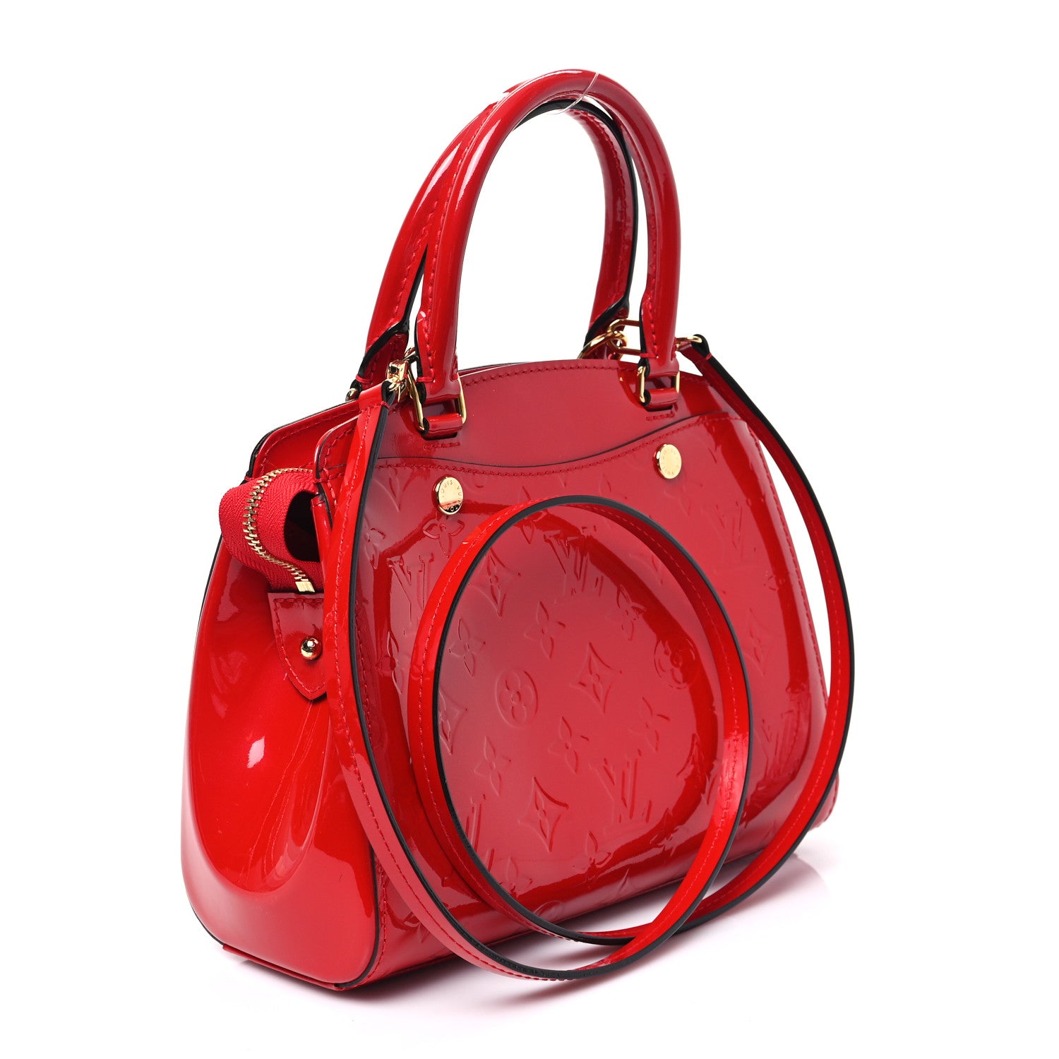 Louis Vuitton Vernis Brea PM NM Cherry 3 of 12