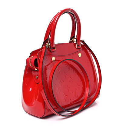 Louis Vuitton Vernis Brea PM NM Cherry 3 of 12