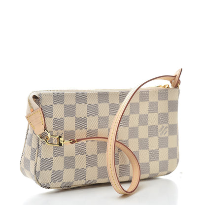 Louis Vuitton Damier Azur Pochette Accessories NM 3 of 11