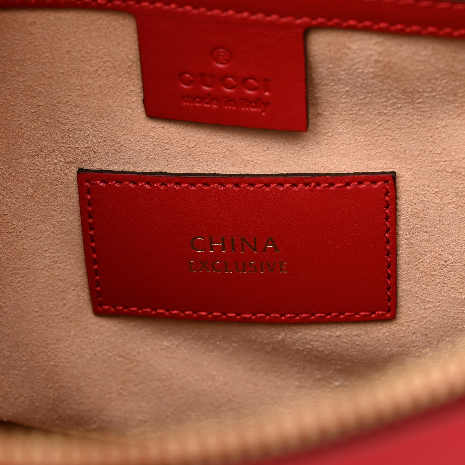 Gucci GG Supreme Monogram Rose Embroidered Medium Boston Hibiscus Red 6 of 11